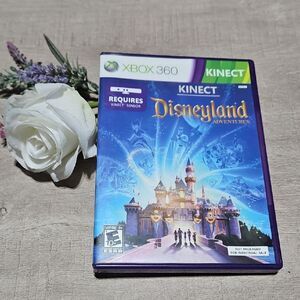 Disneyland Adventures Xbox 360 Kinect Game
